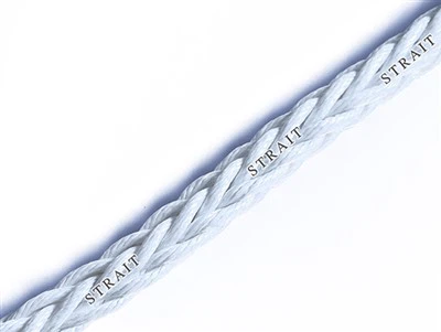 Corde en fibre HMPE avec revêtement