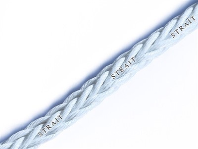 Corde UHMWPE blanche