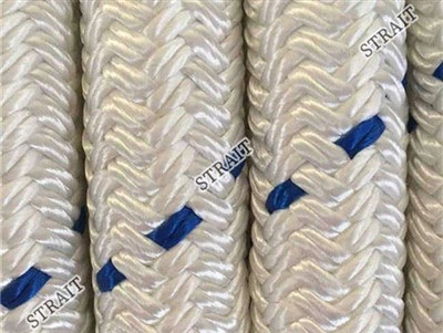 Corde tressée marine
