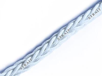 Corde d'ancre de bateau