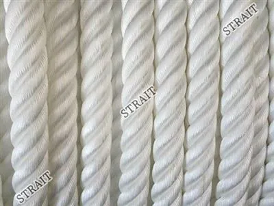 Corde d'amarrage en fibre synthétique